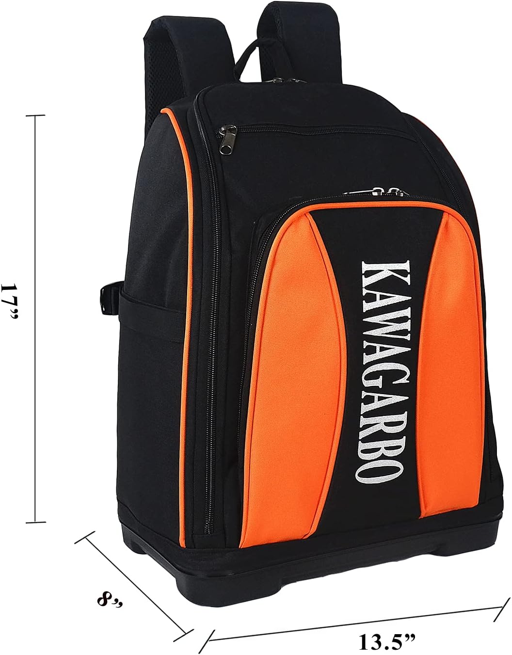 Tool Bag Backpack Heavy Duty Lightweight Tool Organizer/Tool Carrier Waterproof Molded Base