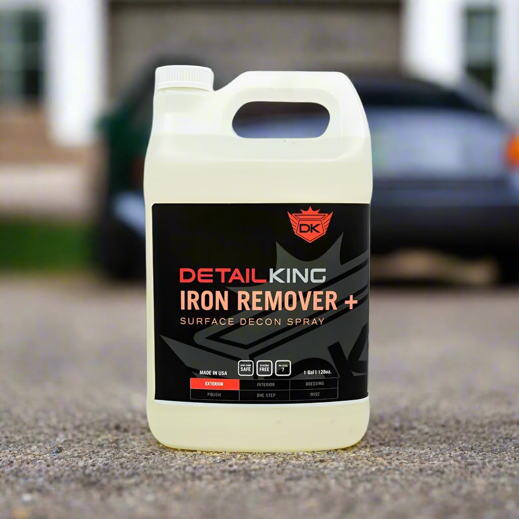 Detail King Iron Remover+ Surface Decontamination (Gallon)