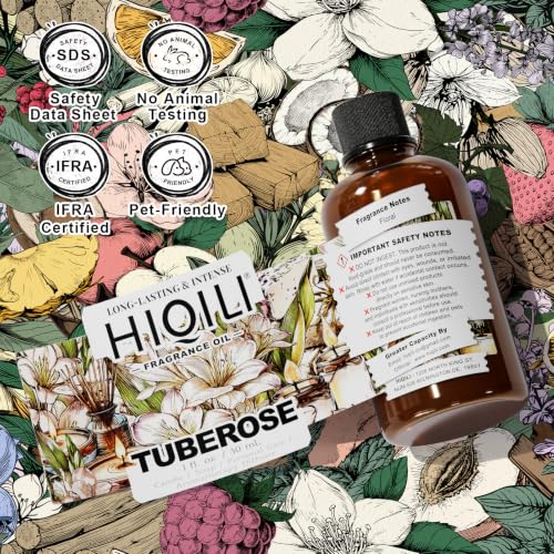 Image of HIQILI Tuberose Fragrance Oil - 1 Fl Oz