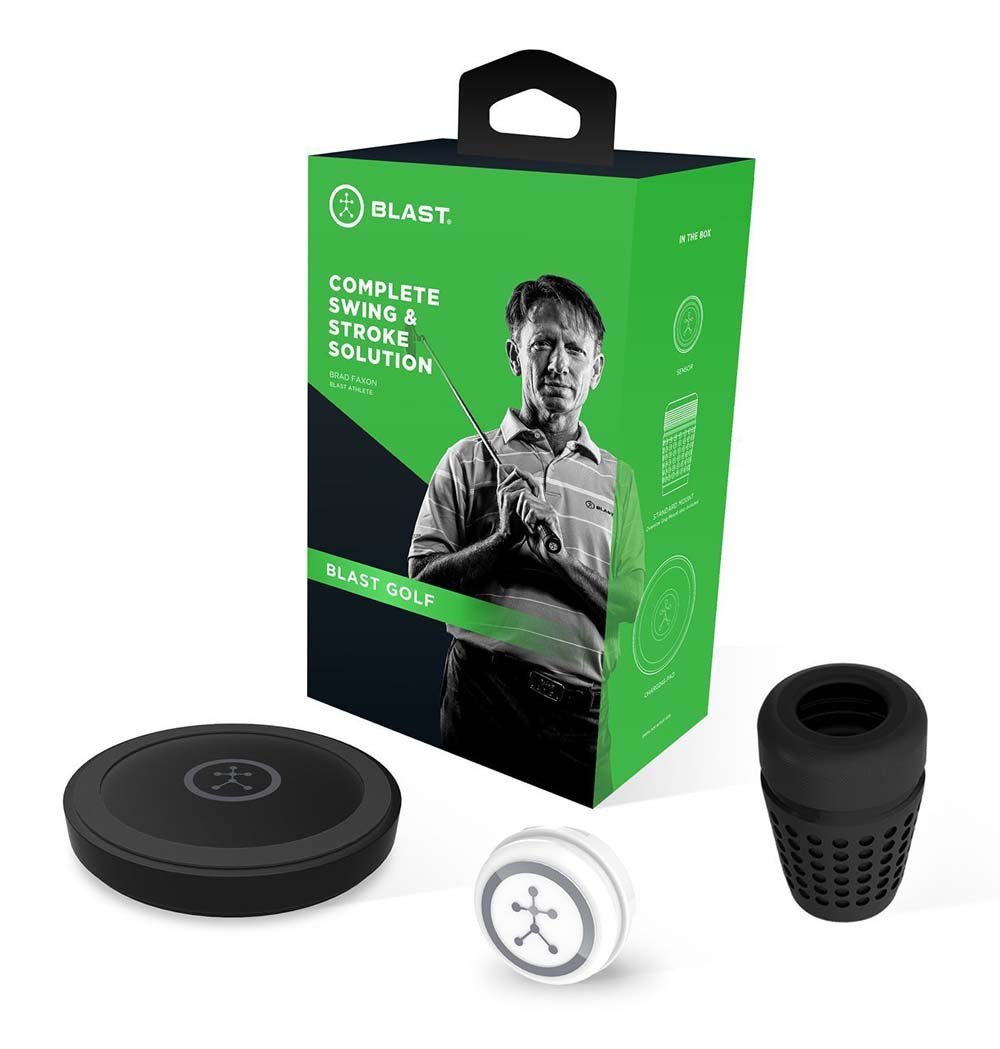 Blast Swing Analyzers (Sensor) Advanced Player Development for Every Level, Analyzes Swings, Tracks Metrics, Video Capture Highlights, Air Swings, 3D Swing Tracer, App Enabled, Real-Time Results