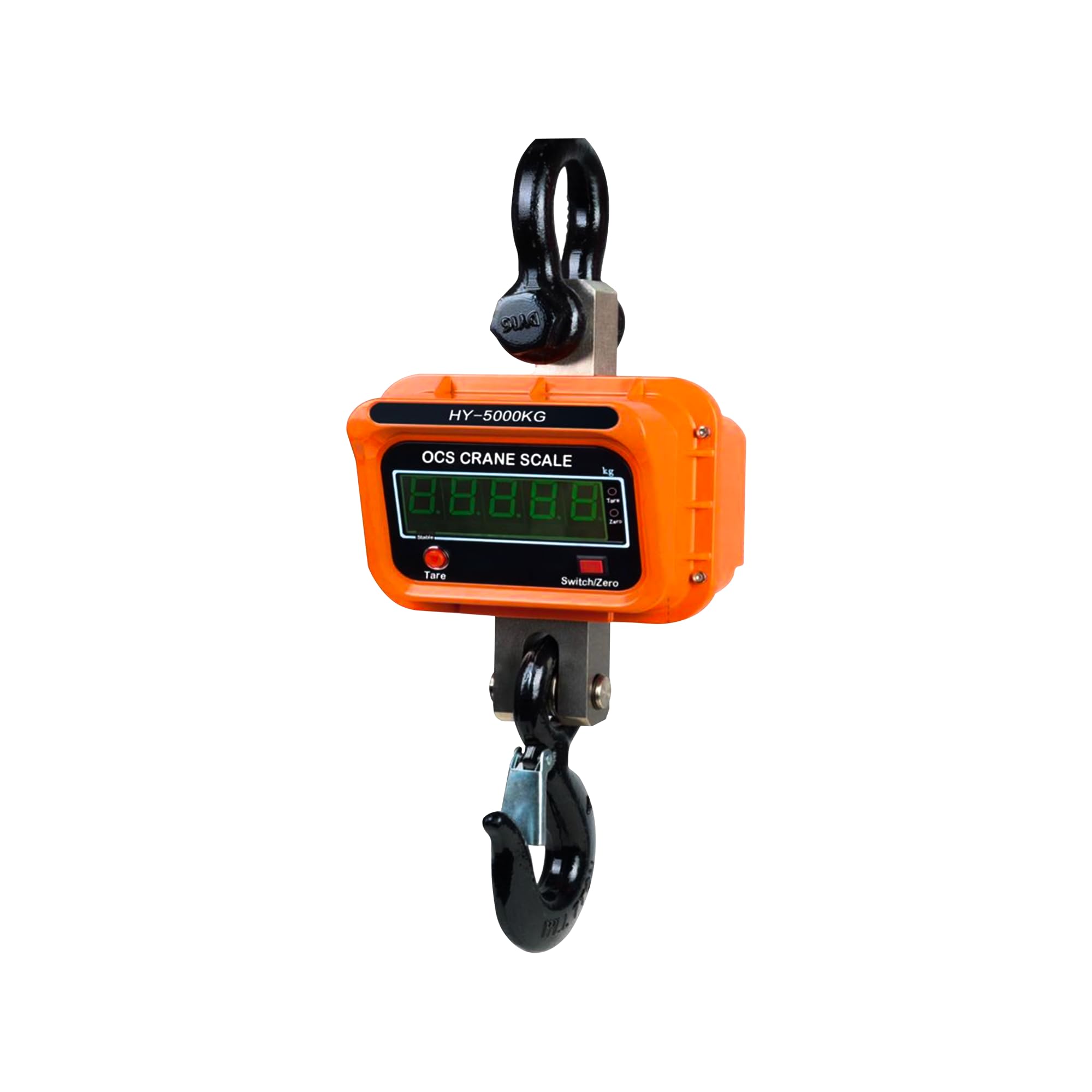 JN-SON 5 Ton Industrial Heavy Duty Hanging Scale - Portable Electronic Weighing Crane Scale-picture-14