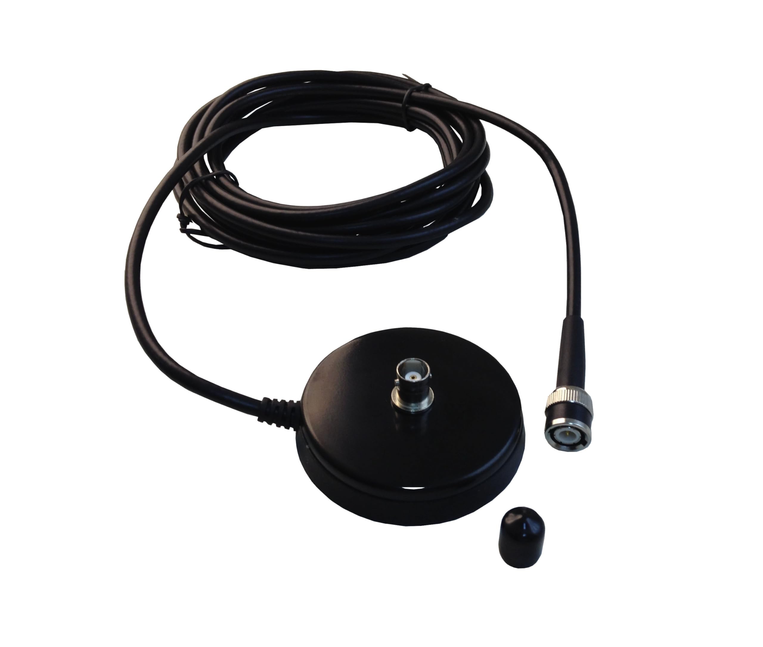 Anteenna TA-35B Magnetic Mount with BNC Female - BNC Male Type for Handheld Antenna of Two Way Radio RG-58 with 4 Meter