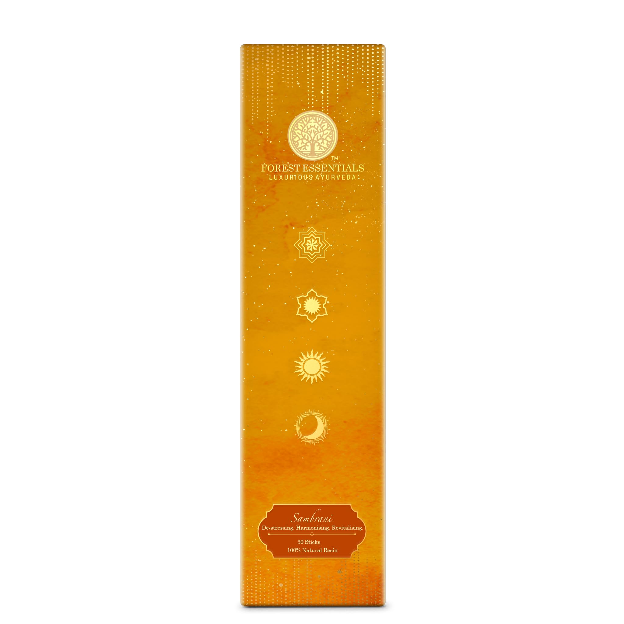 Forest Essentials Incense Sticks Sambrani | Natural Hand-Rolled | Carbon & Chemical Free Agarbatti-picture-32