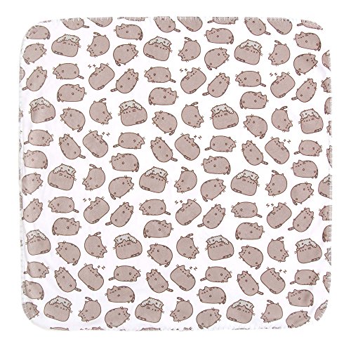 Image of Pusheen Printed Pet Blanket in White, 24" L x 24" W, One Size Fits All