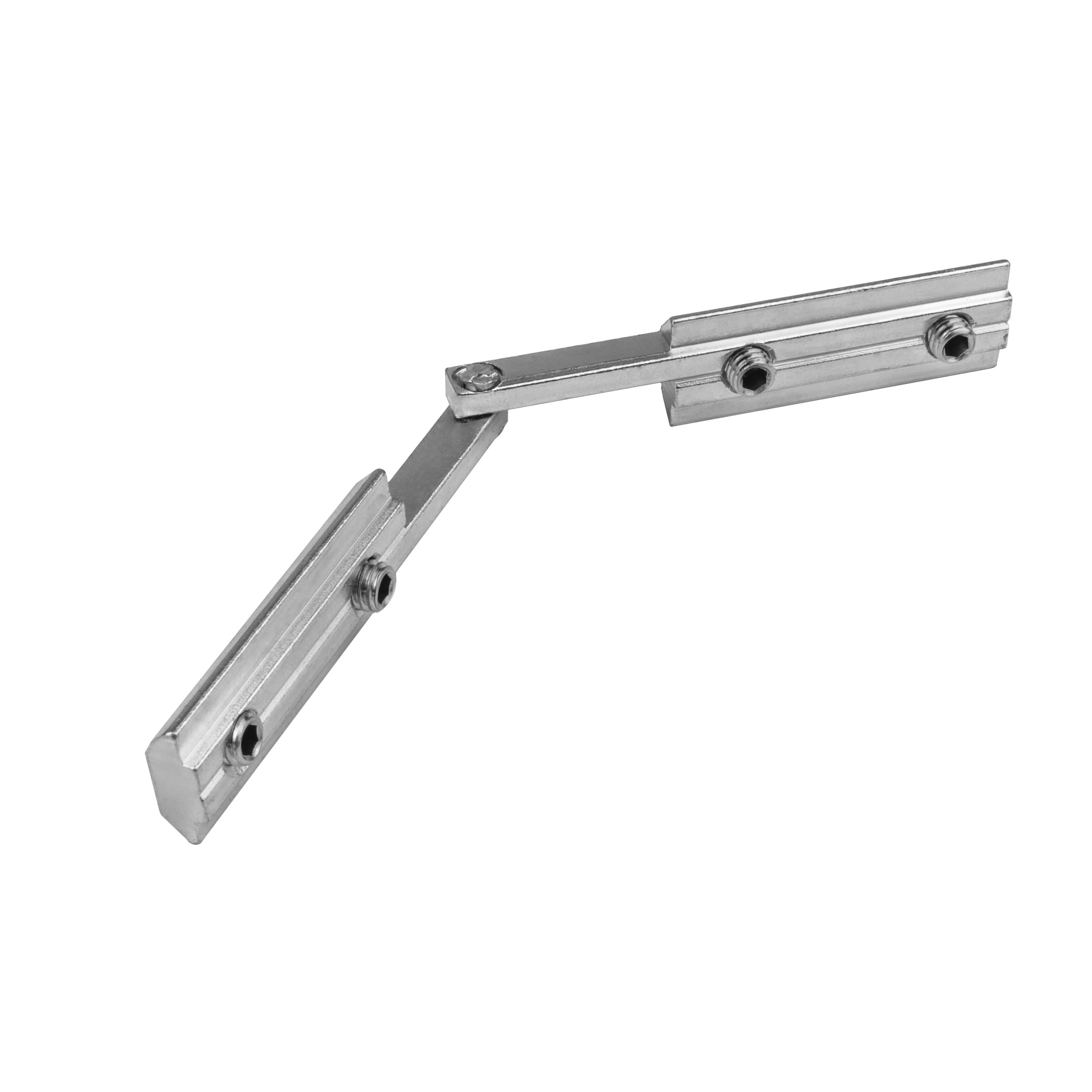 KLAK 30 - Gelenkverbinder Profilverbinder Nut 8 Nutverbinder für Aluprofil 30-er - 10 Stück