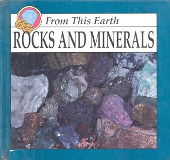 Hardcover Rocks and Minerals Book