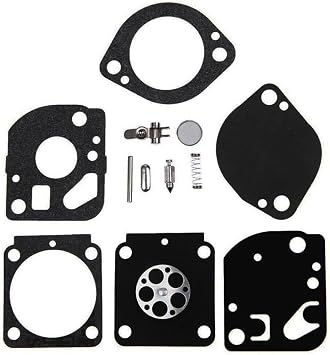 for Carburetor KIT FITS ZAMA RB-134 C1Q-S99, C1Q-S100 & C1Q-S101