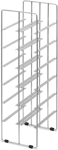 Blomus 68486 Pilare Wine Shelf for 12 Bottles