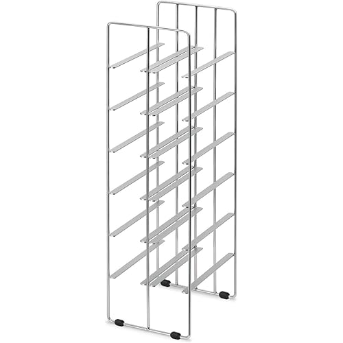 Blomus Wine Bottle Storage, Holds 12 Bottles