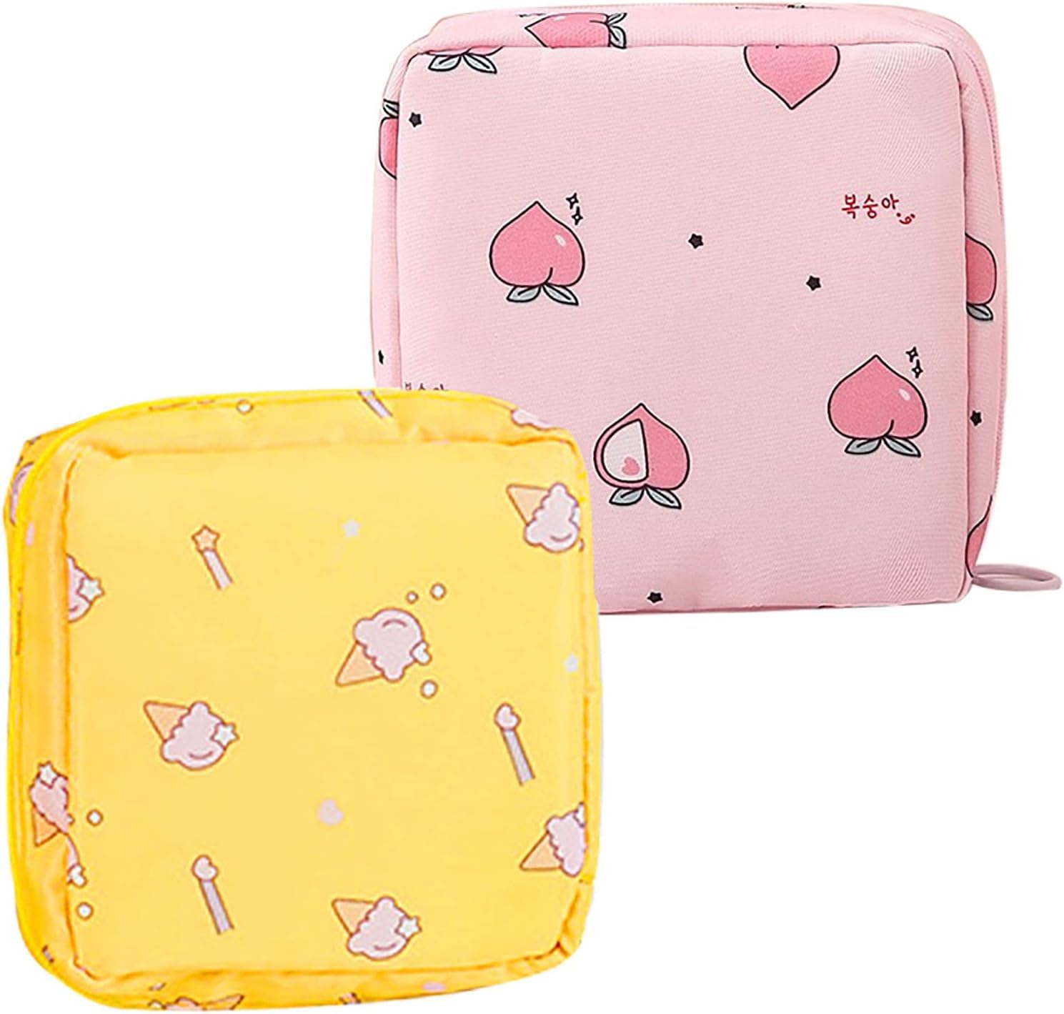 HOUSEHOLD CULTURE 2 Pack Sanitary Napkin Storage Bag Small Portable Menstrual Cup Nursing Pad Storage Pouch, Traveler Friendly Menstrual Period Bag, Mini Makeup Bag Coin Purse Wallets with Zipper for Women Teen Girls (B0DFMDQHV8) Amazon Price History, Amazon Price Tracker