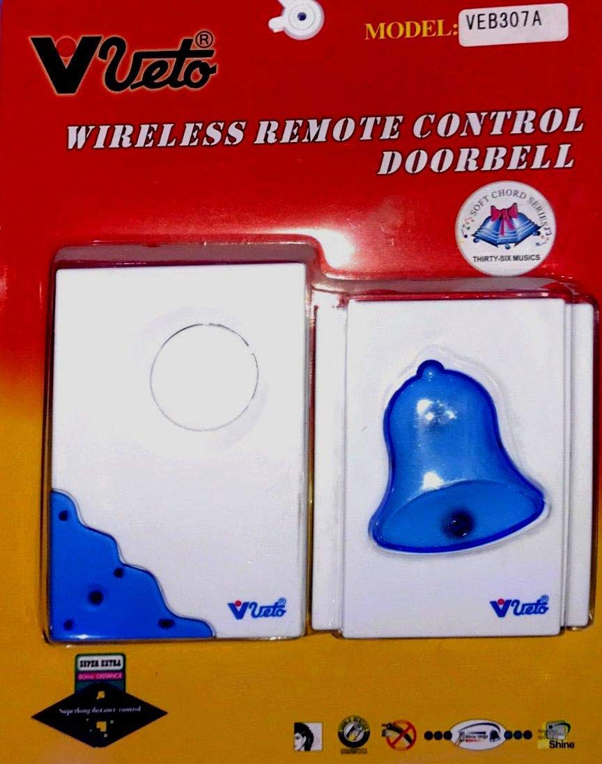 Wireless Bell remote control for office desk or home use