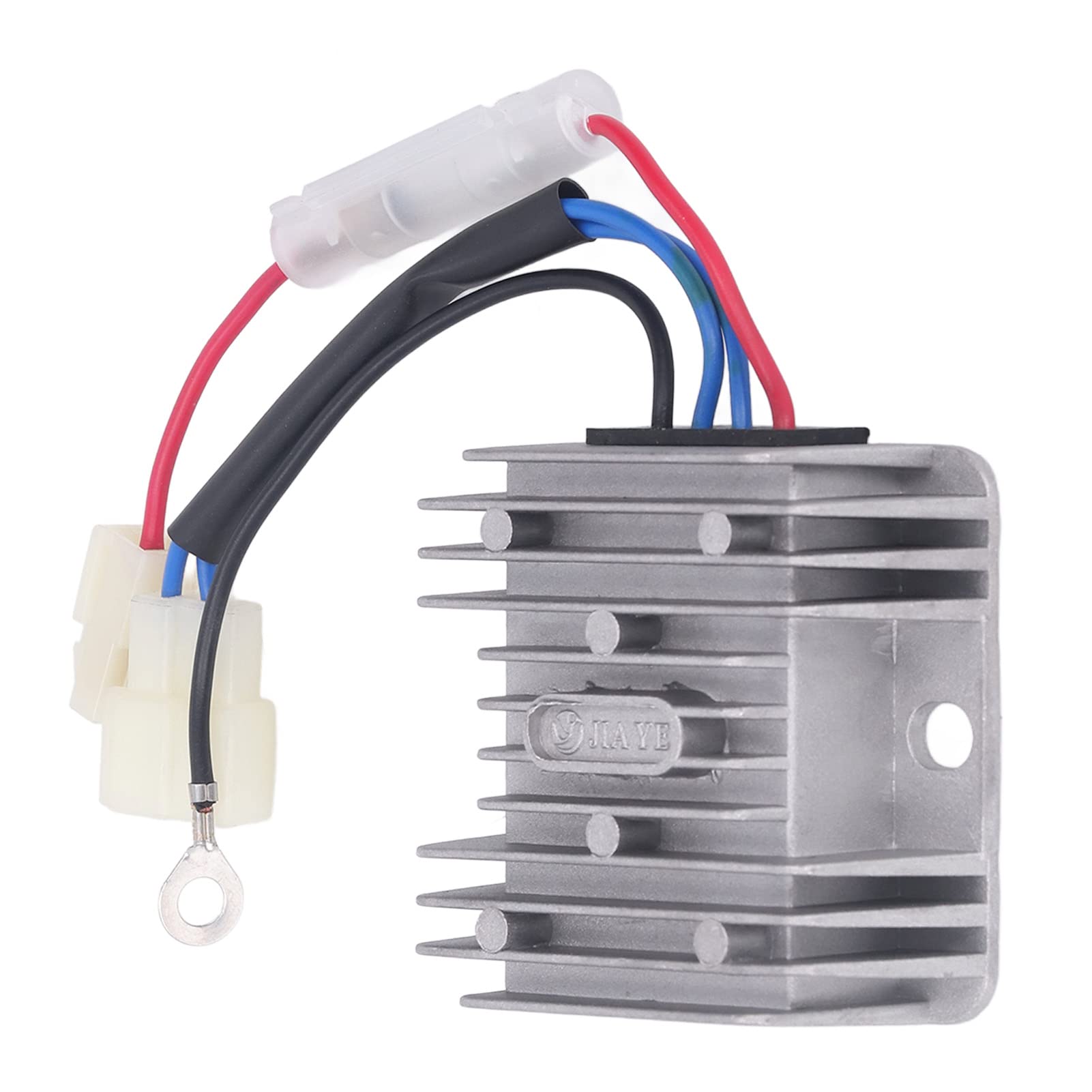 Tissting Regulador de Voltaje, Estabilizador Eléctrico Compacto 170A 188F para Generador Diésel con 4 Líneas de Instalación Rápida y Aleación de Aluminio