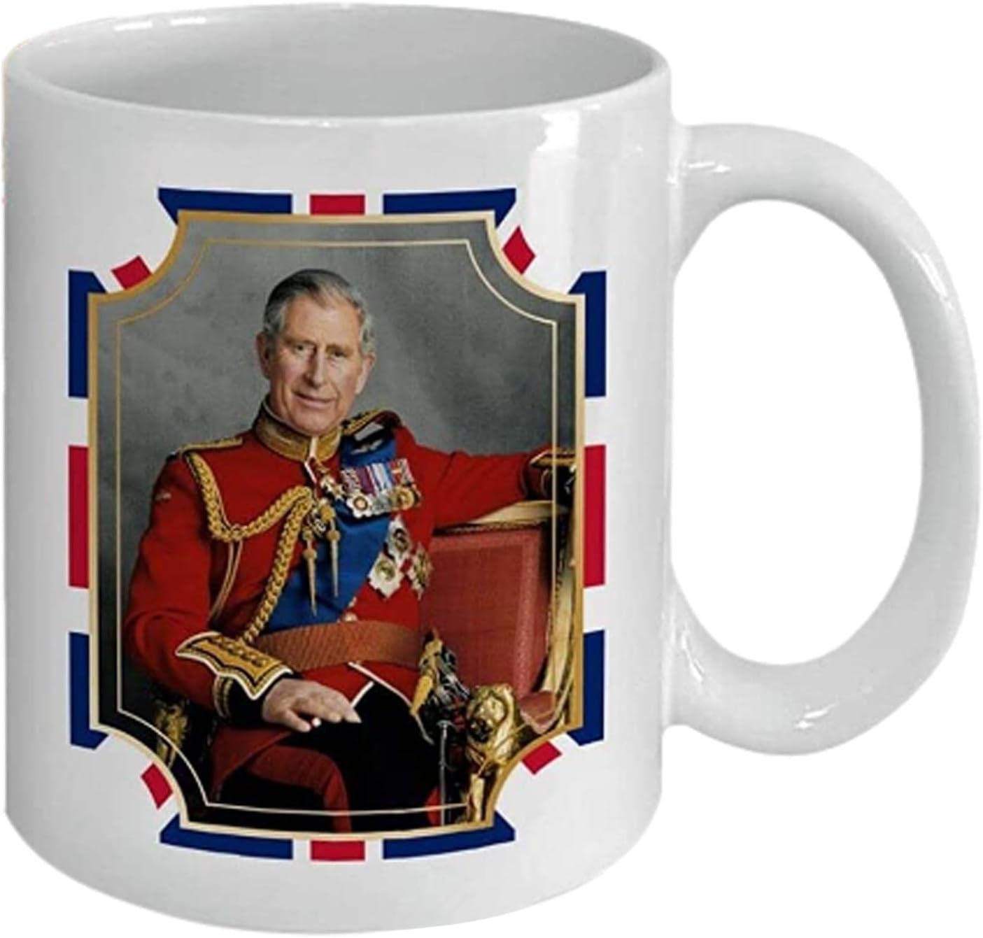 Kings of England Mug,British Mugs and Cups His Majesty