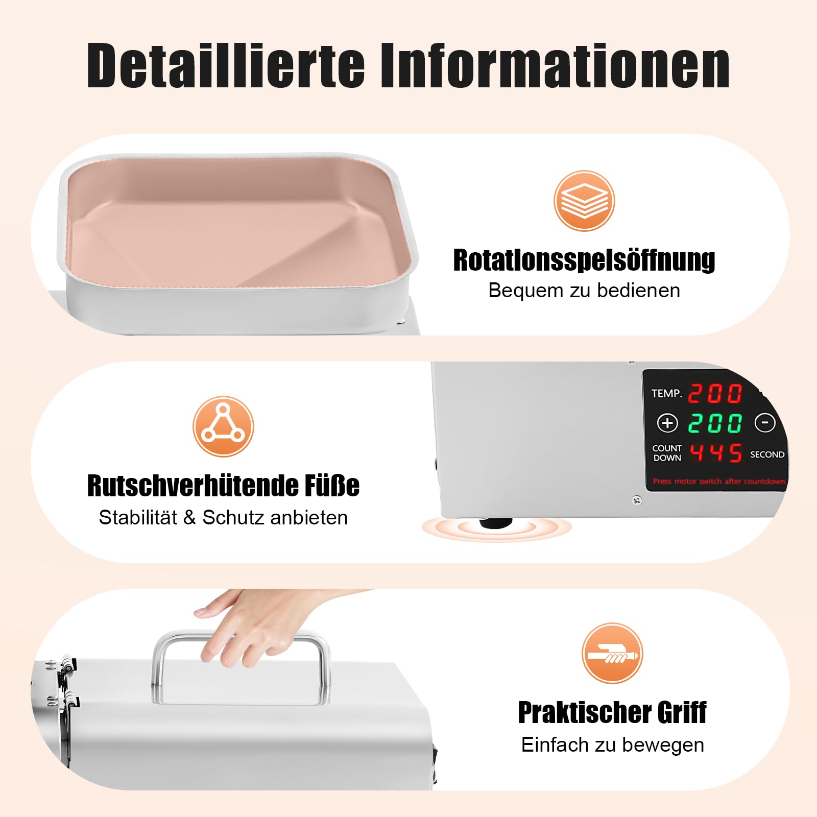 Edelstahl Ölpresse Heiß Kaltöl Extraktionsmaschine Elektrisch öl Automatische Ölpresse Maschine für Walnuss Erdnuss Sonnenblumenkerne