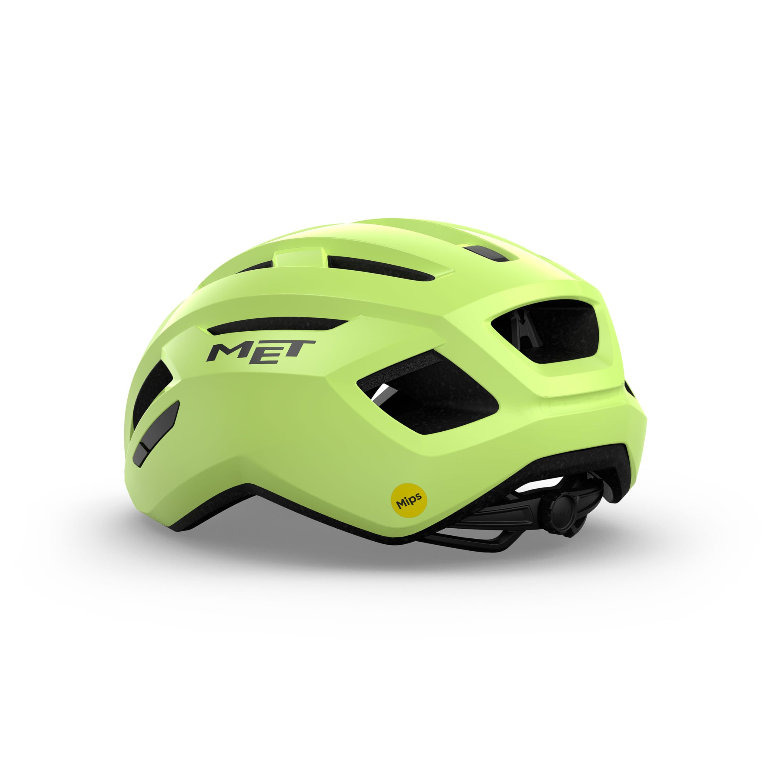 MET Helmet Vinci MIPS - M / 56-58cm - Lime Blast - Road Cycling