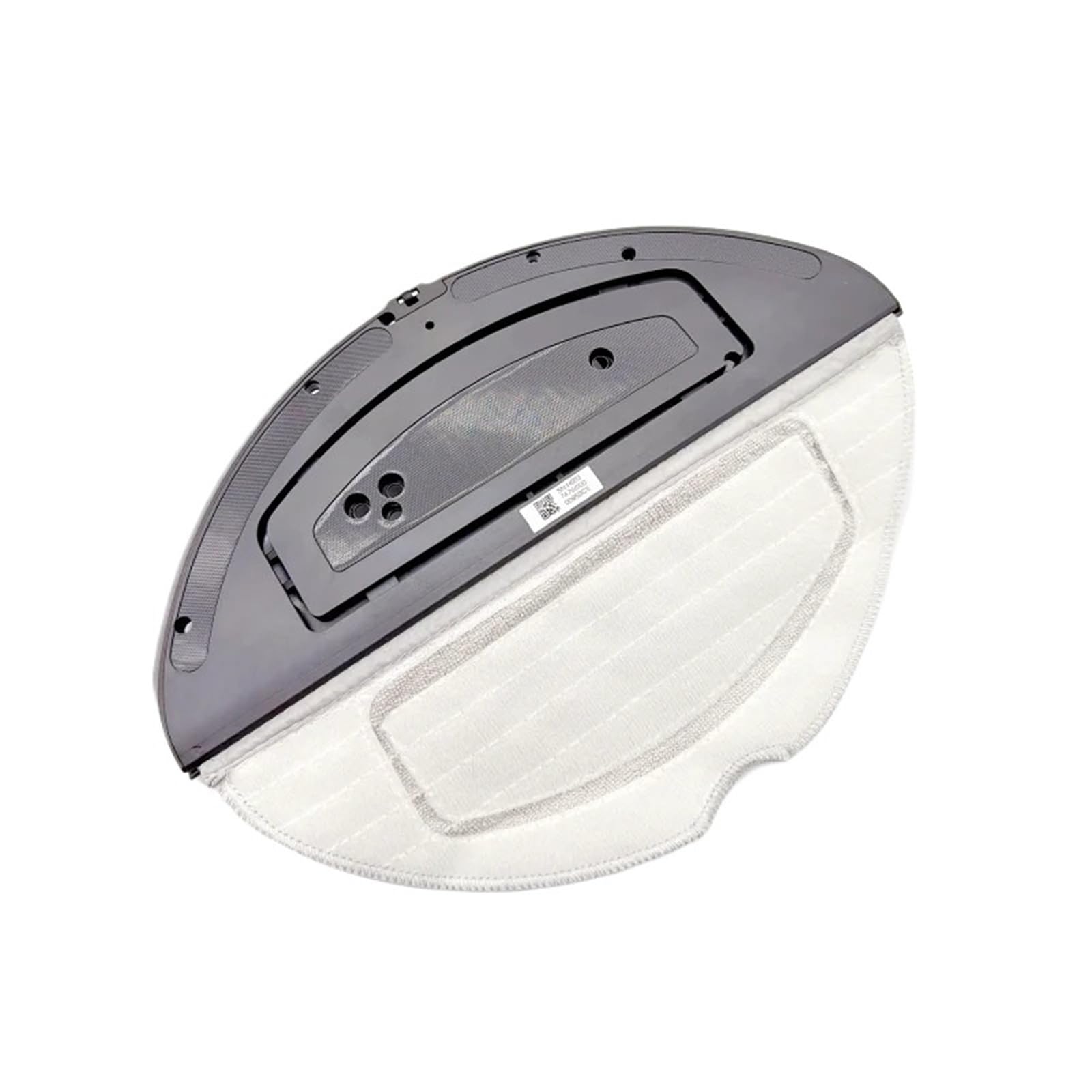GENTERUN Compatible For Dreame, S20 Ultra E30 Pro Plus Mop Mount Mop Cloth Holder Mop Tray Black Spare Parts Robot Vacuum Cleaner Accessories