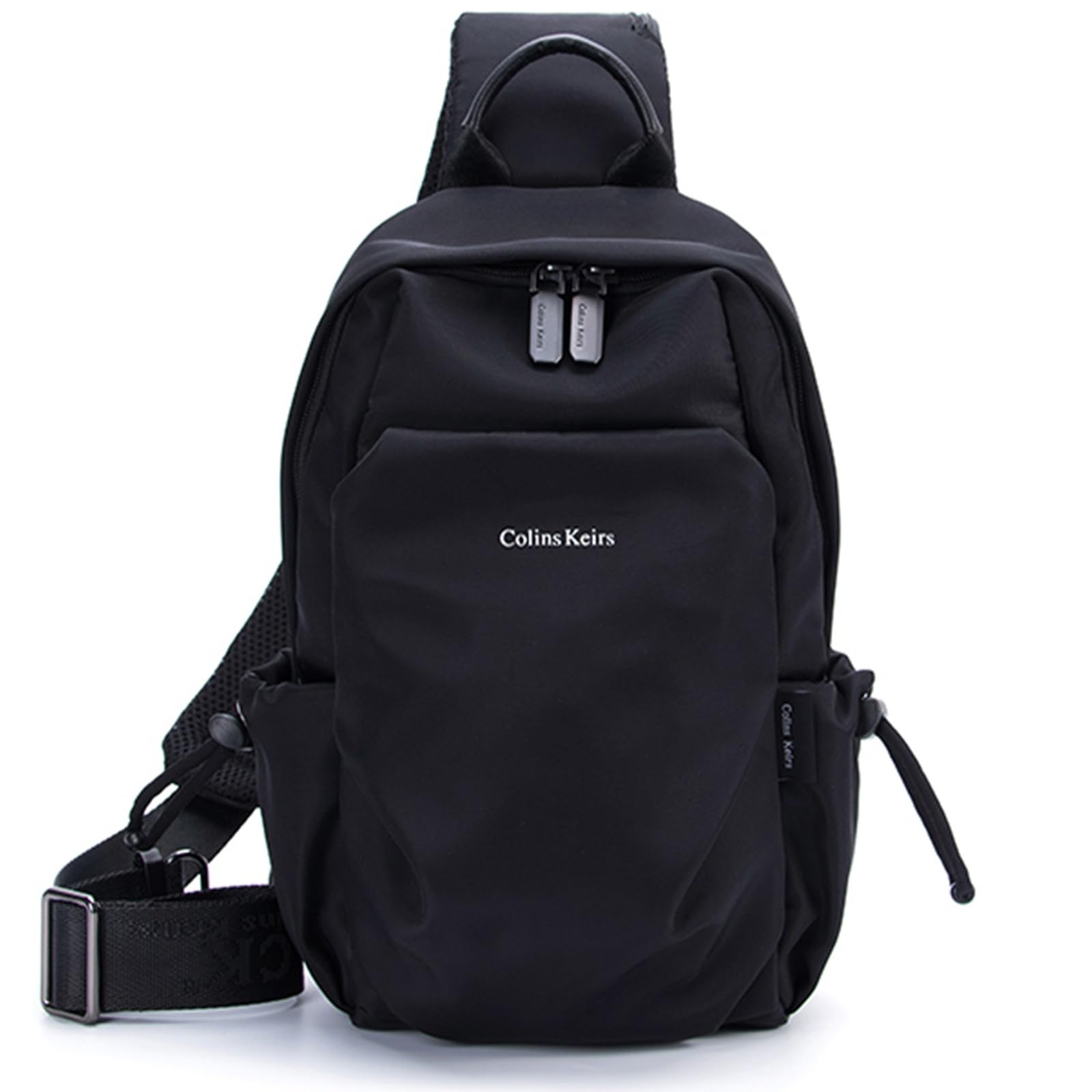 Colins Keirs Men's Small Crossbody Sling Bag, Lightweight Chest Shoulder Backpack for Men, Durable Crossbody Bags for Mens, Versatile Travel & Everyday Carry Bag