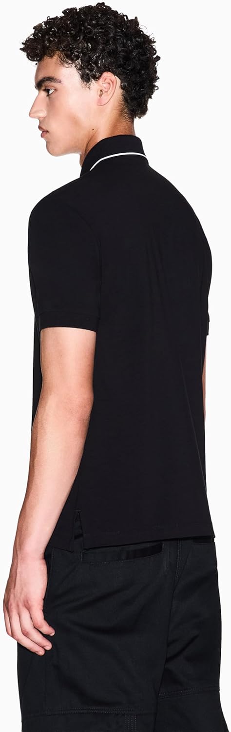 Armani Exchange Men's Slim Fit Small Logo Polo