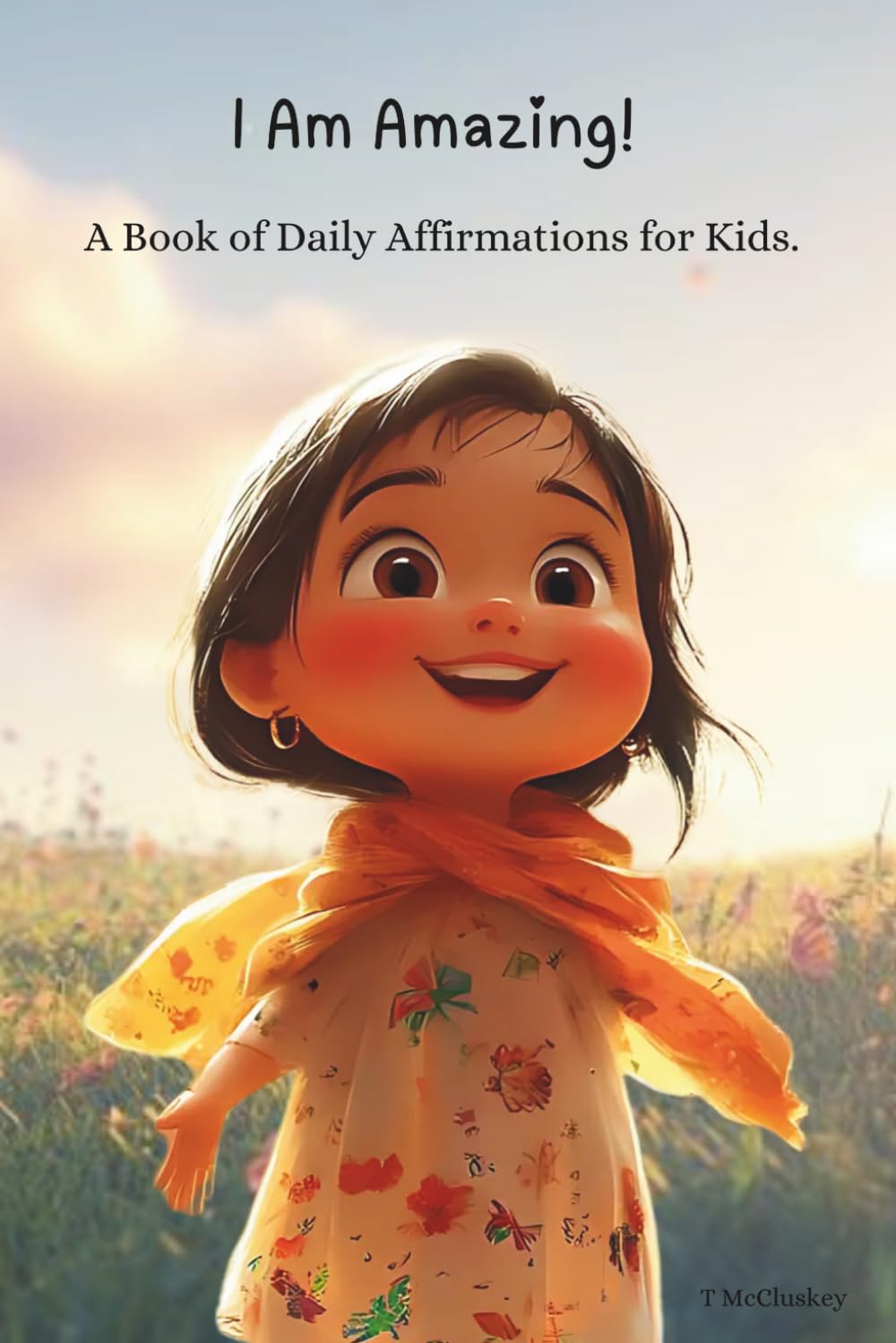 I Am Amazing!: A book of daily affirmations for kids