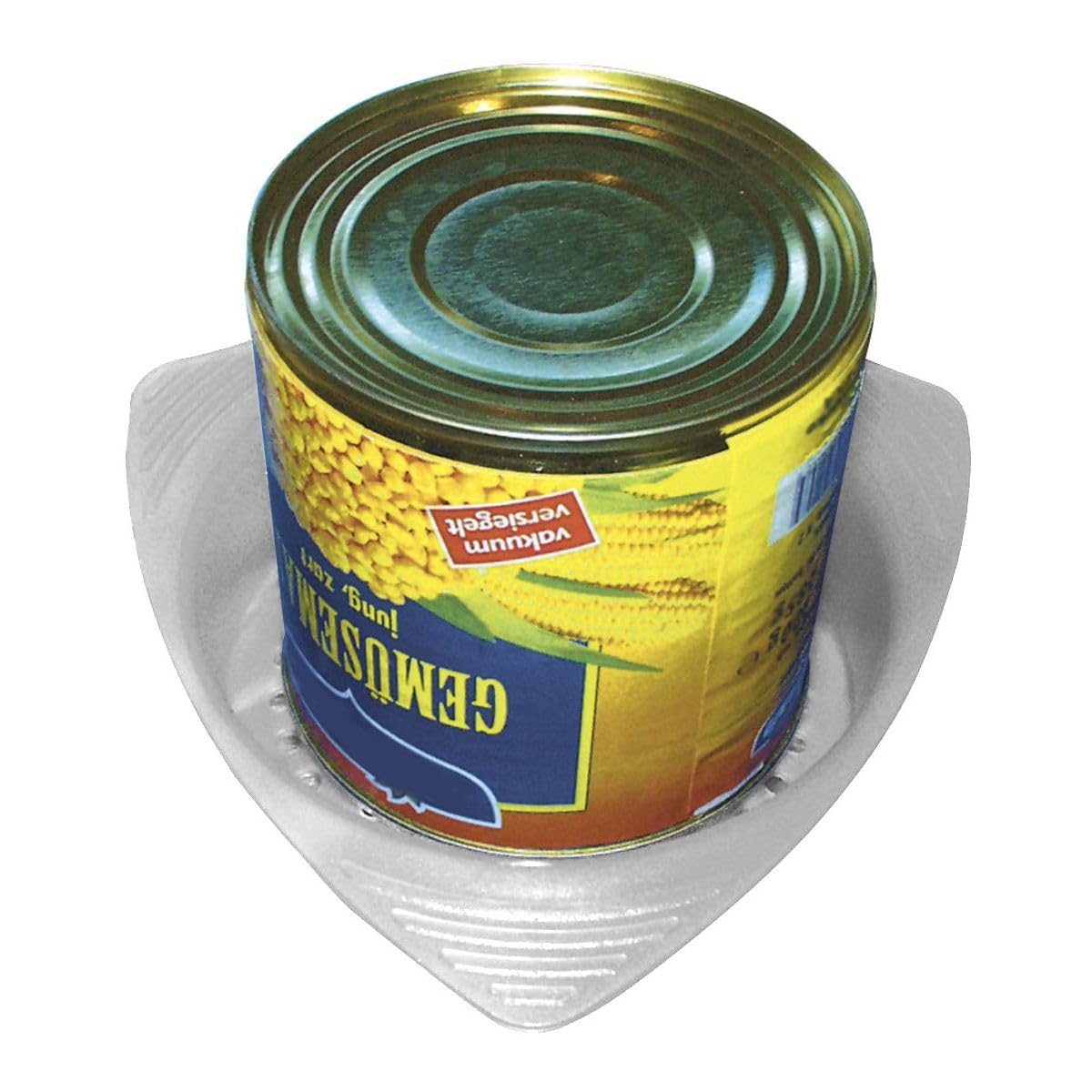 Fackelmann Colador-Escurridor Latas Conserva, polipropileno, color blanco, 1 ud.