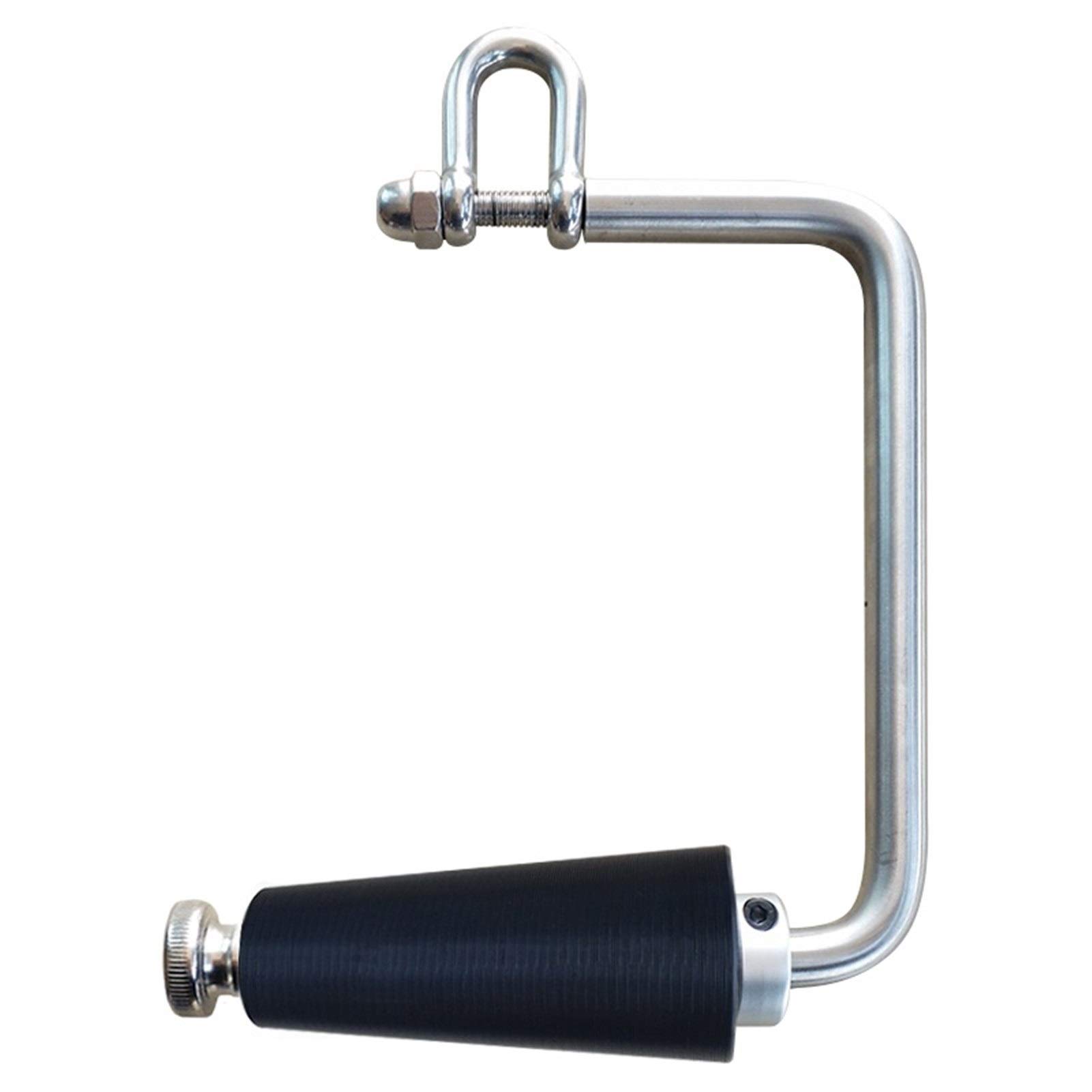 Carrucola Palestra，Cavi Palestra Gym Lat Tirare giù Corda Pully Cable Cable Attacco Attacco Tricips Fitness Bar Maniglia Attrezzatura for impugnatura for l'allenamento con il peso di canottaggio della