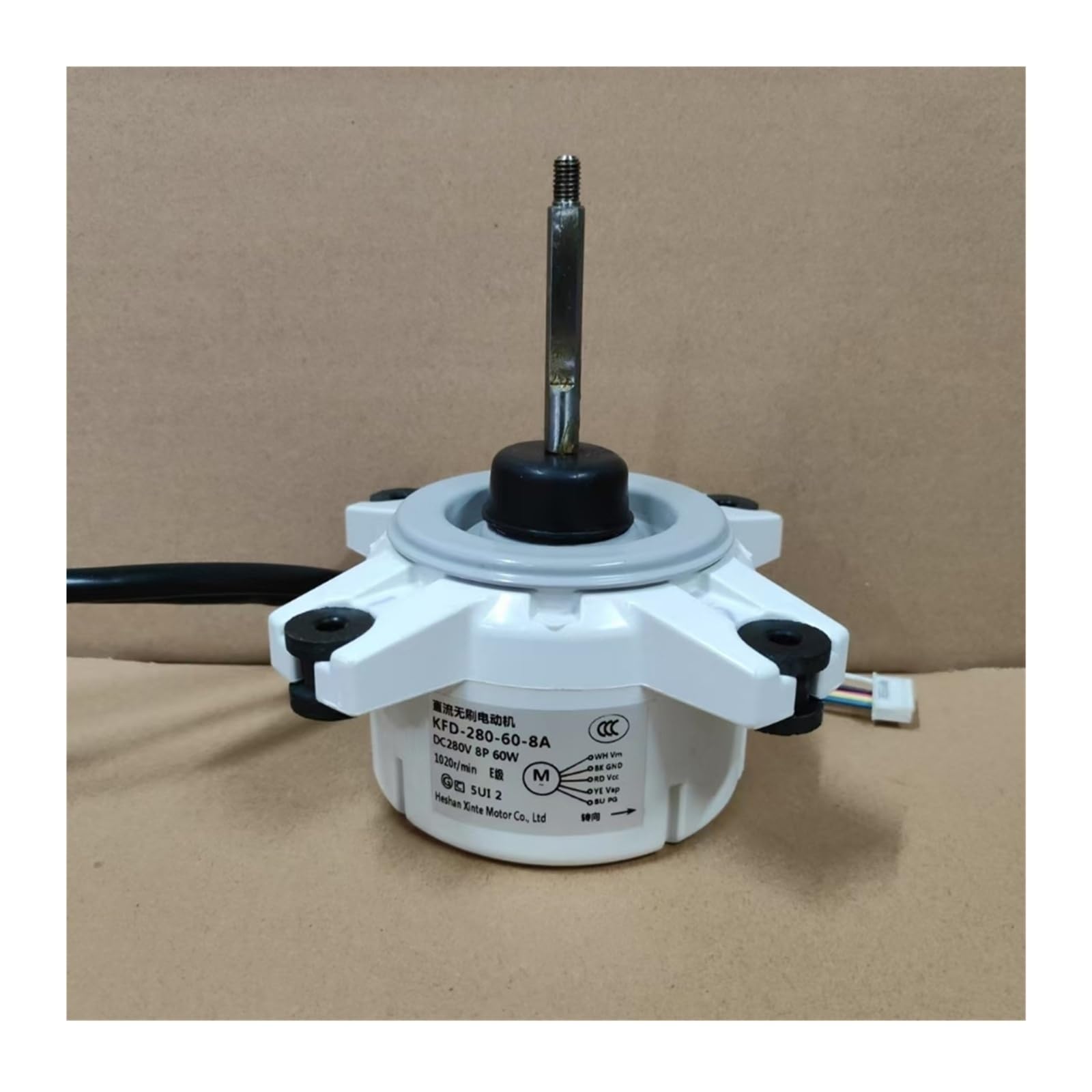 Ventilatore esterno CC for aria condizionata a frequenza variabile KFD-280-66-8A KFD-280-60-8A KFD-280-74-8A, compatibile con Daikin(KFD-280-66-8A)