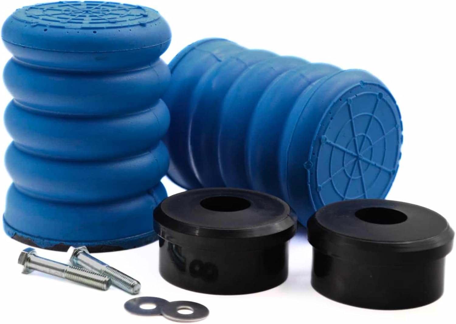 SuperSprings SSR-407-40 Set of Rear SumoSprings Kit for 2007-2025 Gladiator | 1400 lb Capacity at 50% Compression | For Vehicles with 0-3" of Lift