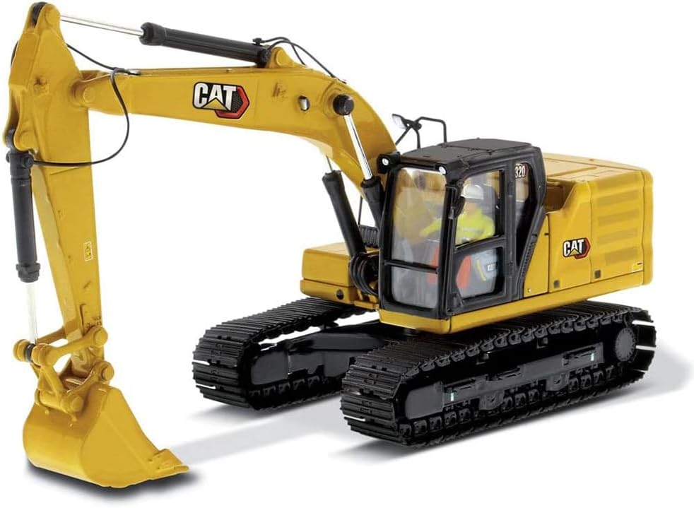 1/50 High Detail Caterpillar 320 Hydraulic Excavator - High Line Series 85569