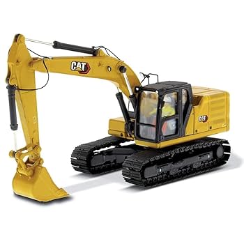 キャタピラー CAT 重機 1/50 ダイキャストマスターズ Amazon | ダイキャスト マスターズ 1:50スケール キャタピラー