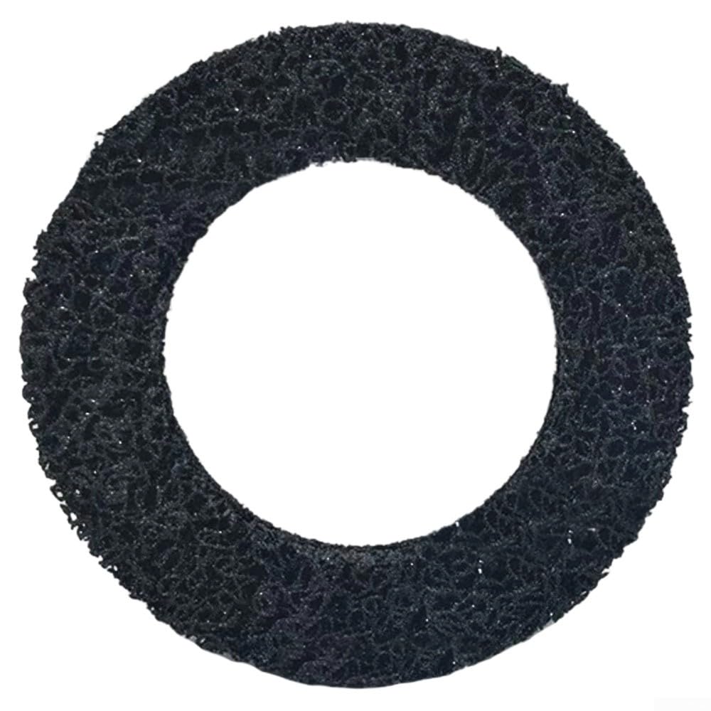 Radpolierset, 150 mm Schleifbecher, Radnabenschleifer, Reinigungsbürste für Auto, Bremsscheibe, Felge, schnelles Polieren (1 Set)