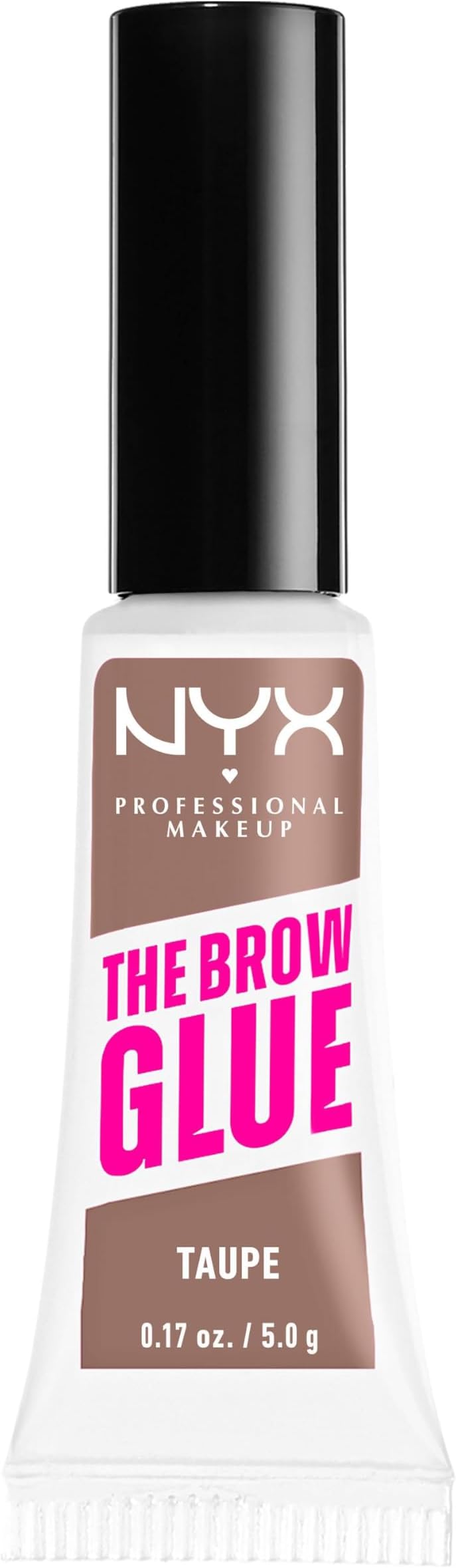 The Brow Glue, Tinted Eye Brow Gel, Shade: Taupe
