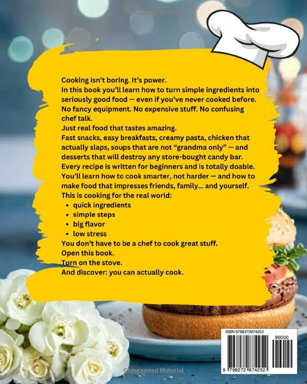 Bro, I’m Cookin’ Today!: 90 easy recipes you’ll actually make - Image 2