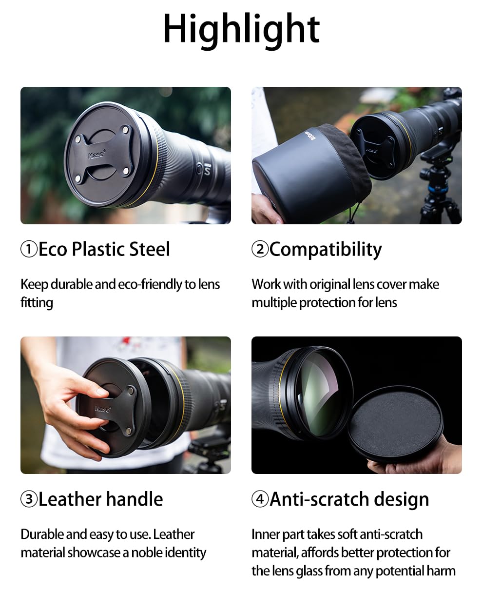 Nikon 800mm F13 レンズ キャリングケース付き Nikon CL-L3 Lens Case | Mirrorless Lens Accessories | Nikon USA