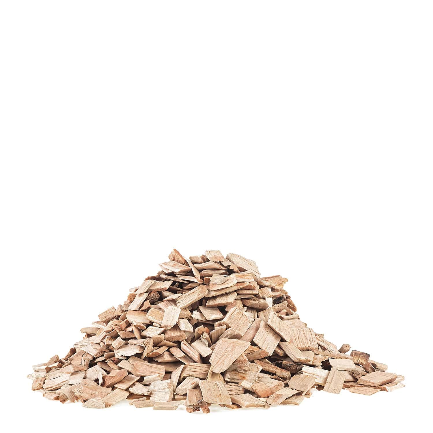 GALAMIO Holzhackschnitzel Hackschnitzel Mulch Natur Wald Kiefer Pinus Sylvestris Garten Dekor Holz Häcksel Fein 5-30mm 60l x 12 Sack 720l / 1 Palette
