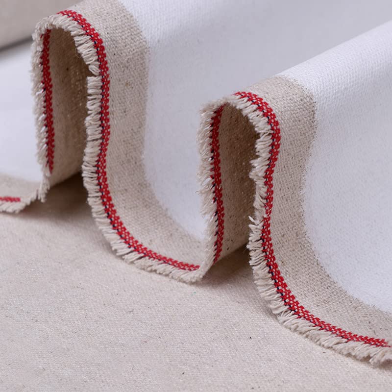 Leinwand auf Rolle Leinen Grundierte, Leere Leinwand aus Leinenmischung, hochwertige Schicht, for Ölgemälde und Acrylgemälde, 3 m, eine Rolle, 28/48/58/68/88cm cm Breite(88cm Width)