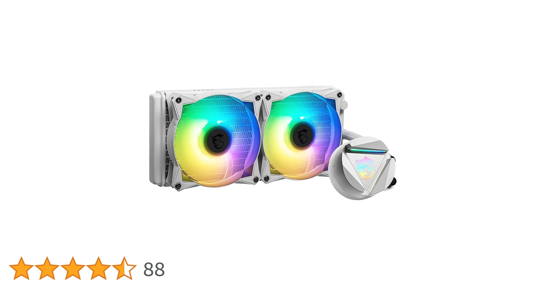 Amazon | MSI MAG CORELIQUID 240R V2 WHITE 簡易水冷CPUクーラー Amazon | MSI MAG CORELIQUID 240R V2 WHITE 簡易水冷CPUクーラー