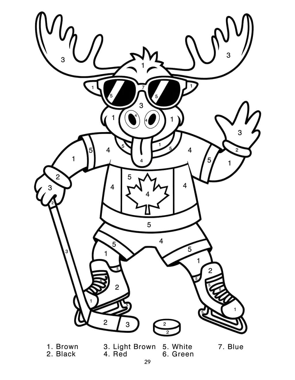 Canada Activity Book for Kids Ages 6-8: Word Searches, Colouring Pages, Mazes, Crosswords, Facts, and More