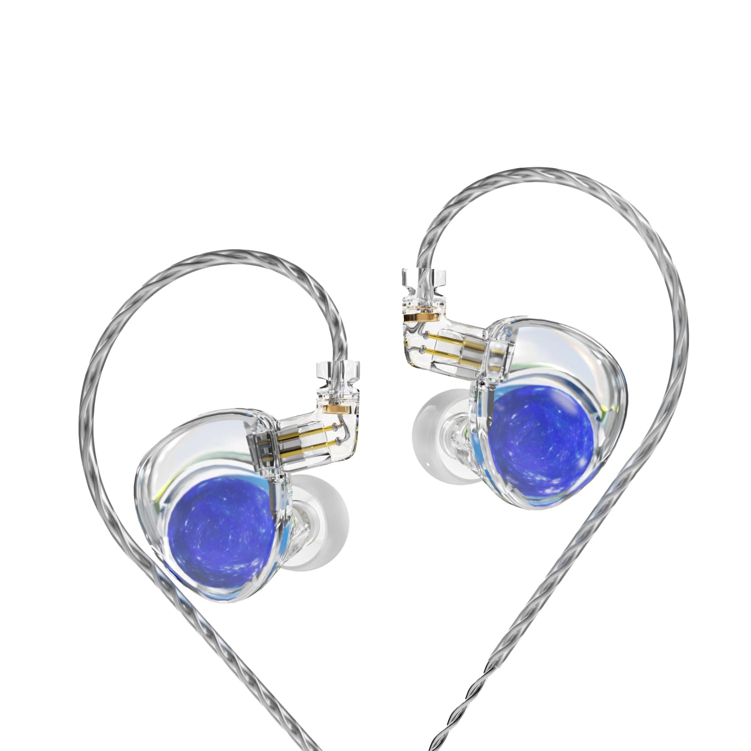 Amazon Basics Pro Series Type C Wired Earphones Blue - Image 1