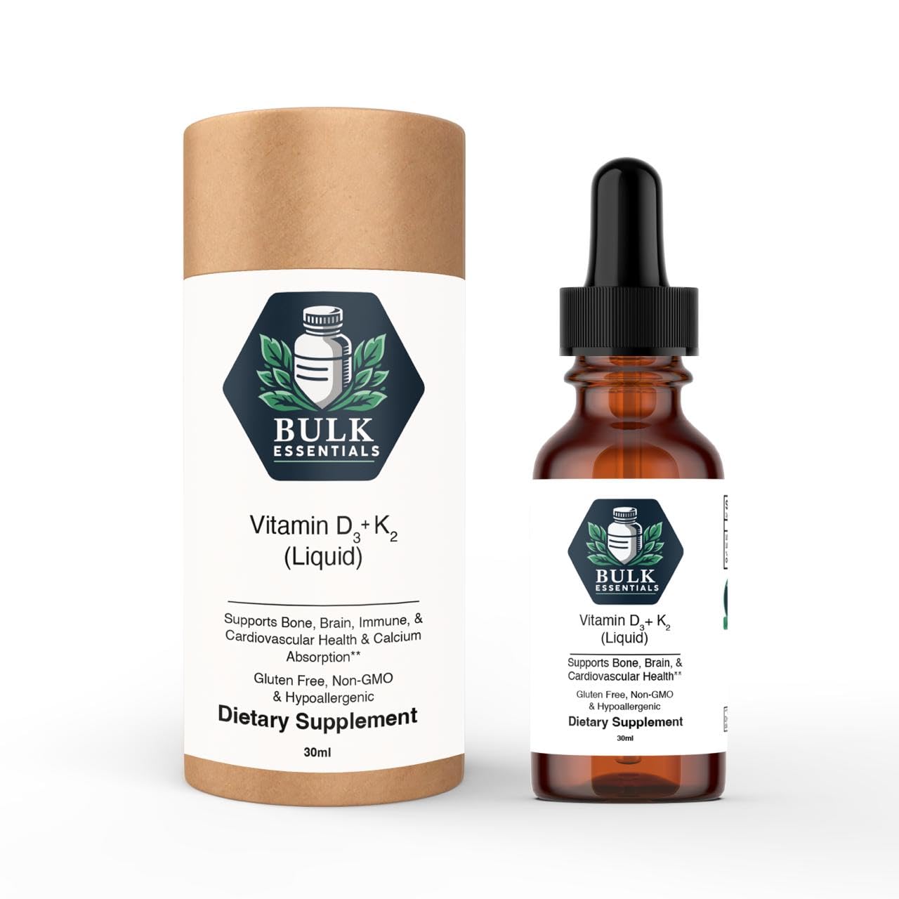Diana VC Pure Drop Essence 30ml ×2 Amazon.com: Bulk Essentials Pure Vitamin D3+K2 Drops with MCT Oil