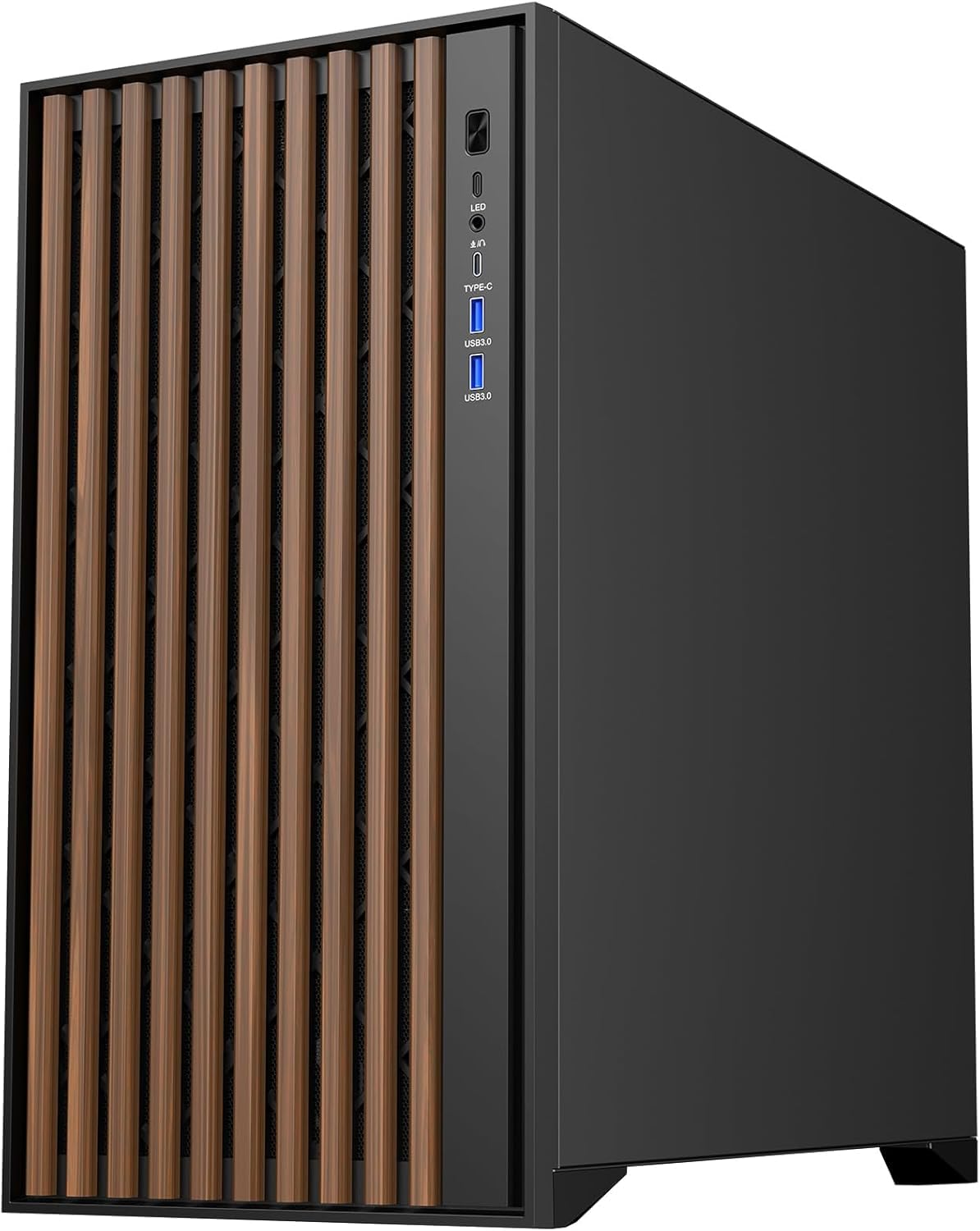Computer Gaming PC WOODY (R7 7700, RTX 5070 12GB) 32GB RAM 1TB NVMe WIFI Bluetooth