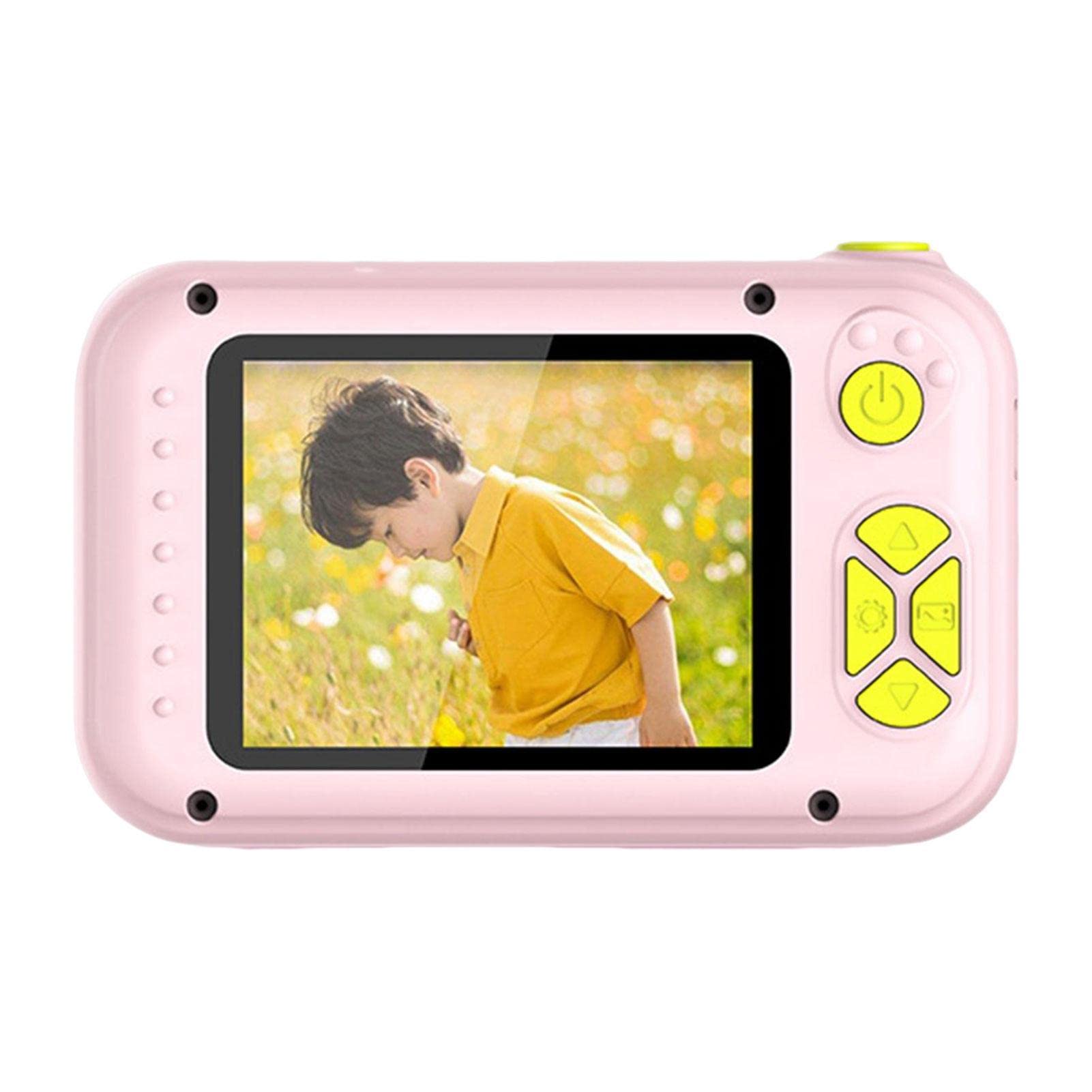 3 Kamera do selfie 1080p HD - Akumulatorowy aparat fotograficzny | Aparat cyfrowy do aparatu do zabawy dla malucha Dzieci?ca kamera wideo, kamera do selfie Kamera dla dzieci z ekranem IPS Zcsxk
