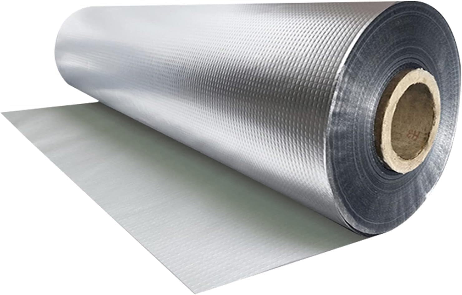 Thermal Insulation Film, Foam Radiation Barrier Heat and Cold Shielding Aluminium Foil Insulation(25m)
