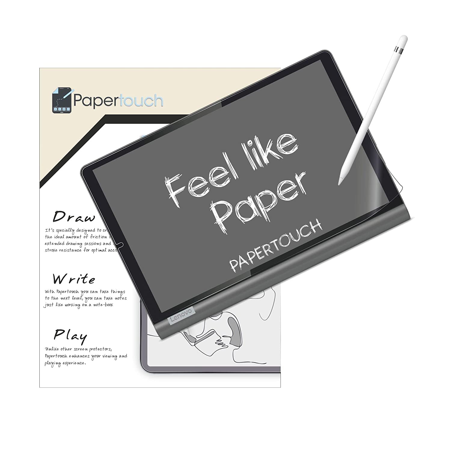 Papertouch Screen Guard Compatible With Realme Pad X Tab 9H Hardness Nano Glass - Paperlike Pack Of 1 for Smartphone (B0B9NT7DKV) Amazon Price History, Amazon Price Tracker