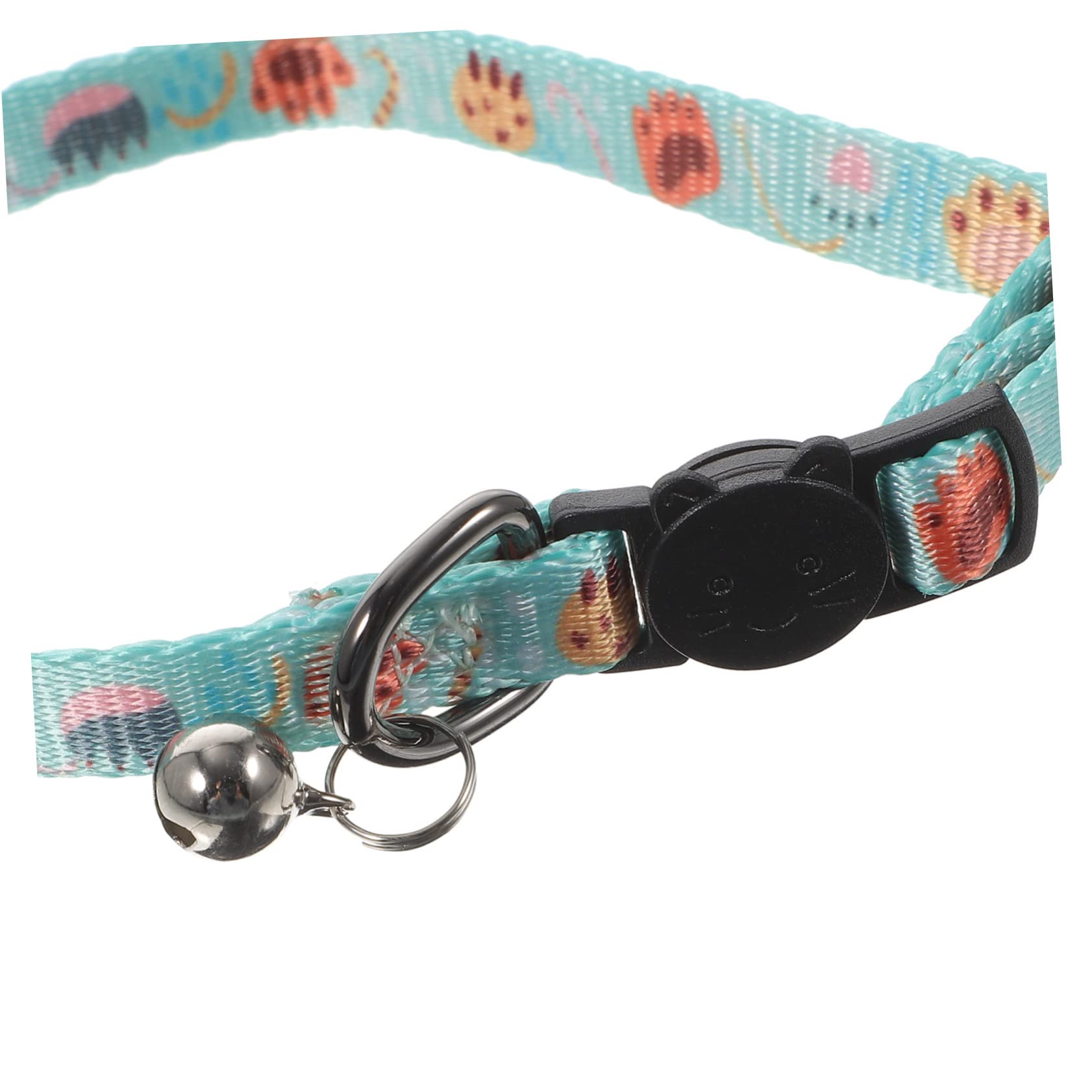 VANZACK 10pièces Collier pour Chat avec Pendentifs De Colliers Ajustables Sécurisés pour Chats Femelles Et Mâles Idéaux pour Événements Et Activités Extérieures