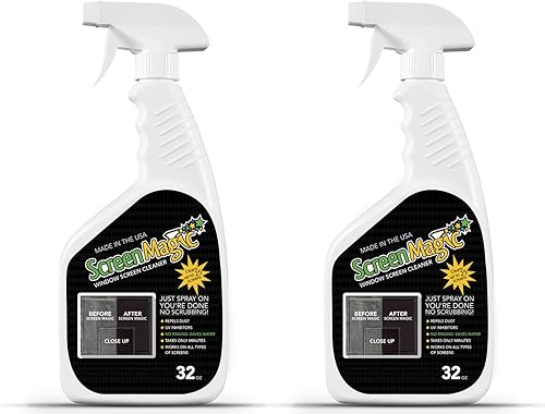 Miniatura 1 de SCREEN MAGIC Paquete de 2 pulverizadores de gatillo SM32T