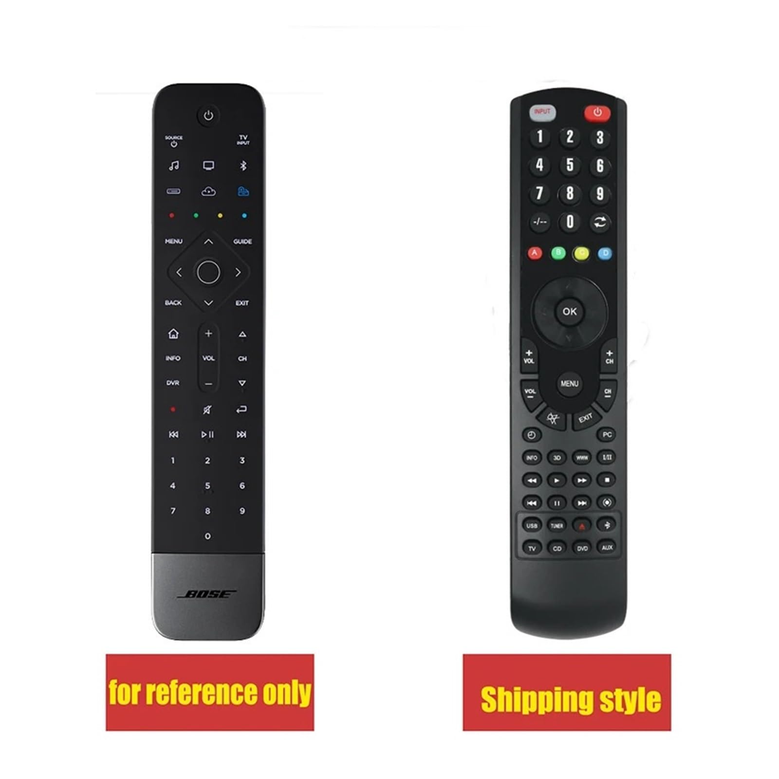 1 szt. Pilot zamienny do systemu kina domowego Bose Soundbar 700