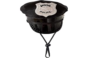 Soochat Pet Police Hat
