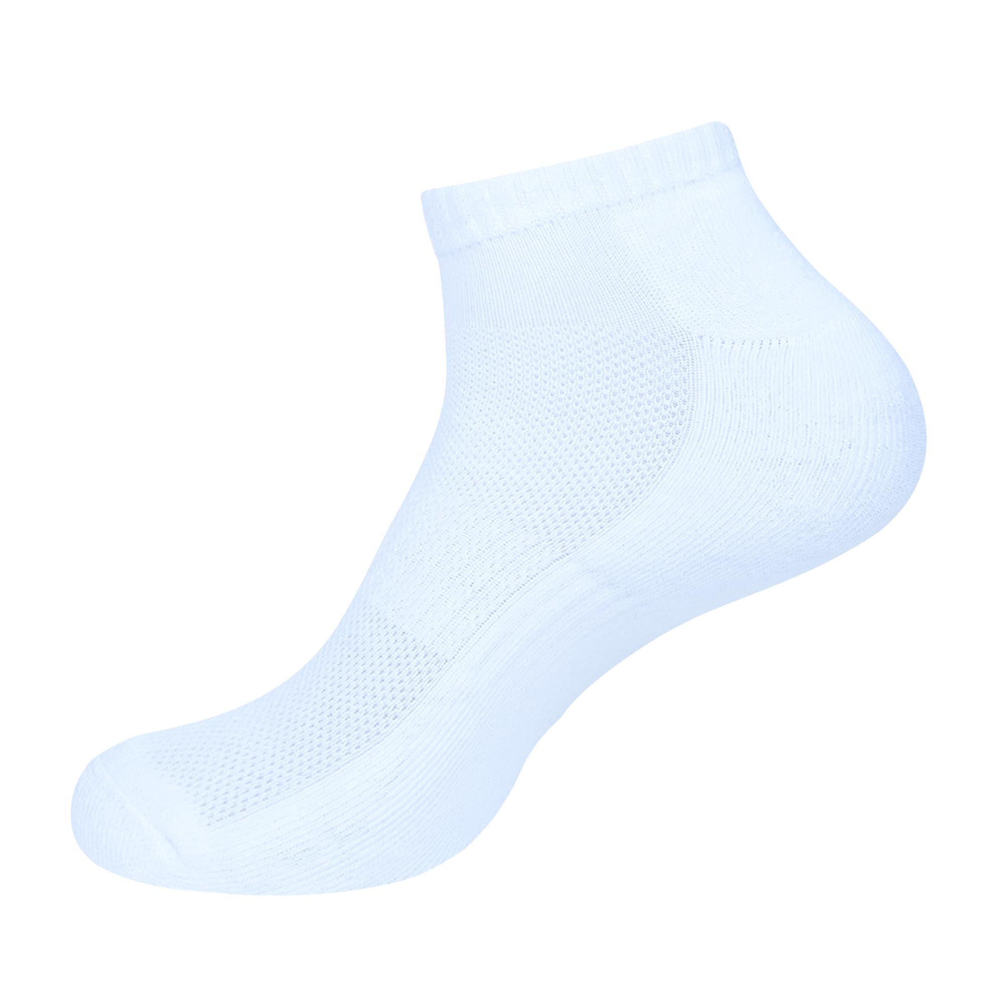 Women's Ankle Socks Thick Cushioned Cotton, Moisture-Wicking socks, Breathable Performance Socks for Running, Sports
