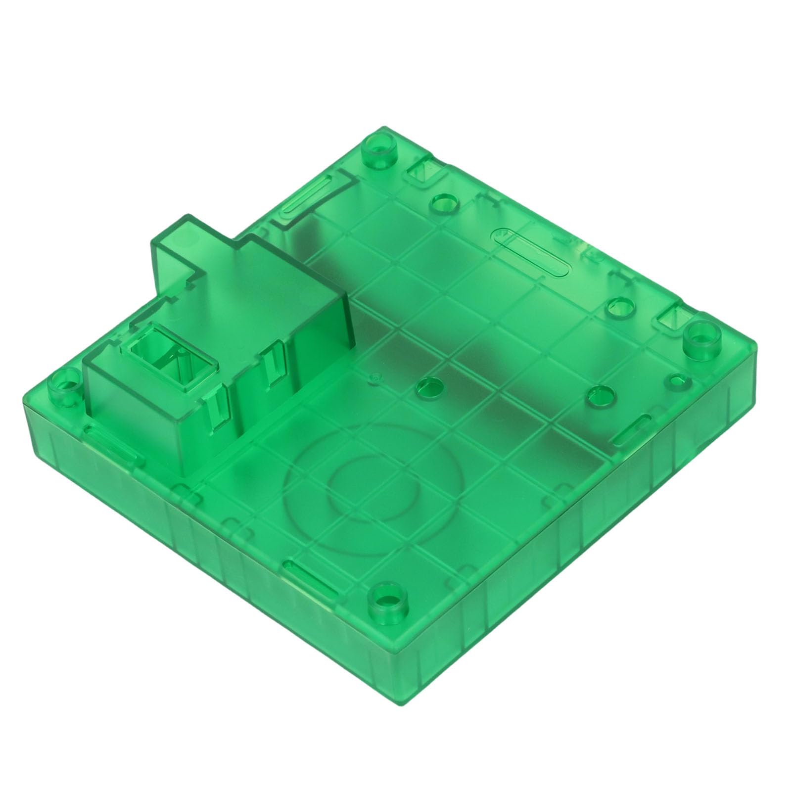Generic Carcasa de Repuesto Translúcida para Consola DOL-017, Compatible con Gameboy Player con Material a Prueba de Arañazos para Jugadores