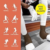 Vista 6 de Cubiertas sólidas para tacos (marrón claro, Y)